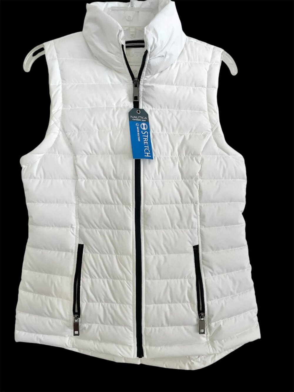 NWT Women's Nautica Puffer Vest, Size XS
